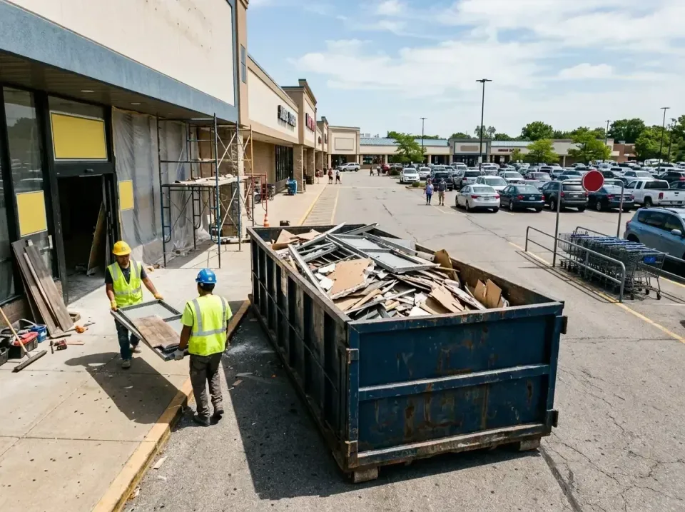 retail-store-renovation-debris-003 — frequently asked questions, Roll-off Dumpster Rentals in Mill Creek East, WA